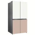 REFRIGERATEUR HISENSE SIDE BY SIDE 4PORTES 560LITRES VERRE COLORE RC73WC4SW