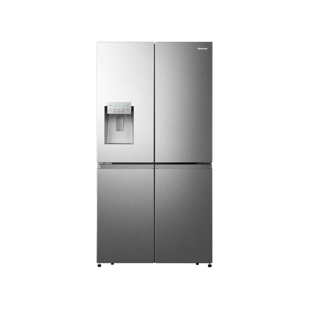 REFRIGERATEUR HISENSE SIDE BY SIDE 4PORTES 628L AVEC FONTAINE INOX INVERTER WIFI RS82WS4SB REFRIGERATEUR HISENSE SIDE BY SIDE 4PORTES 628L AVEC FONTAINE INOX INVERTER WIFI RS82WS4SB