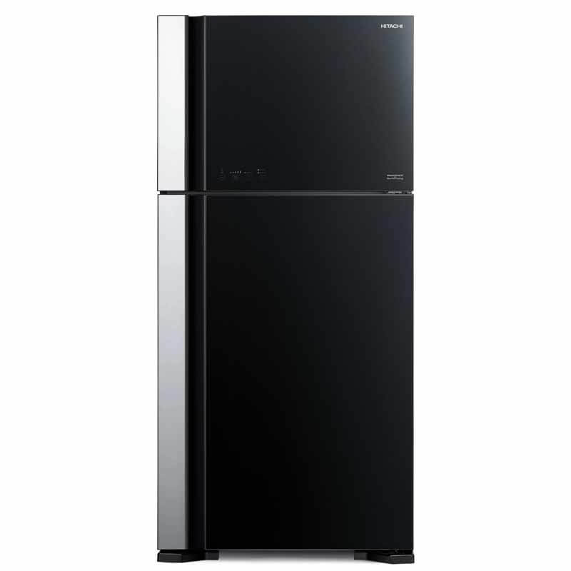 REFRIGERATEUR HITACHI 4PORTES 550LITRES AVEC FONTAINE NOIR RW690P7PB REFRIGERATEUR HITACHI 4PORTES 550LITRES AVEC FONTAINE NOIR RW690P7PB
