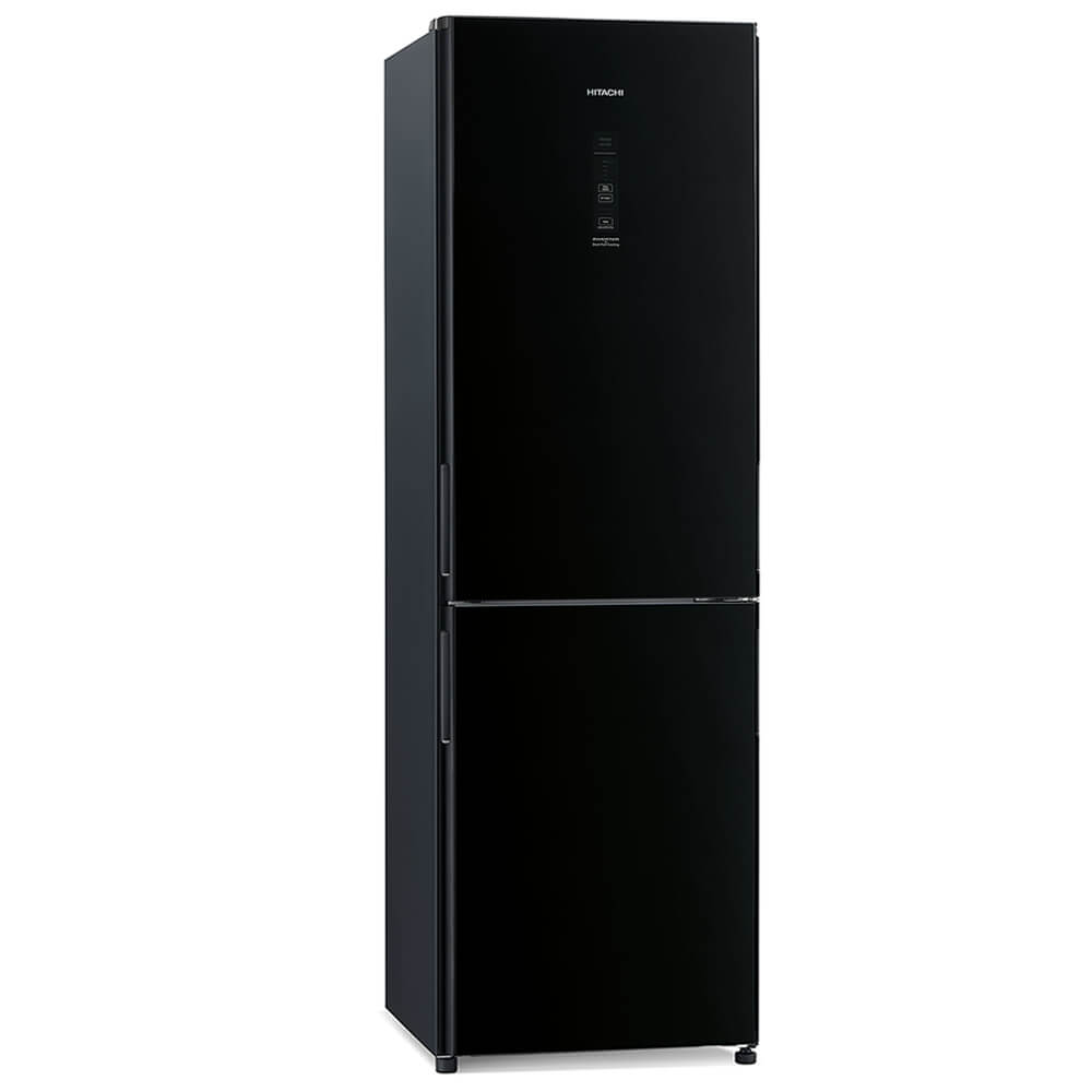 REFRIGERATEUR HITACHI COMBINE 3TIROIRS 366LITRES NOIR RBG410PUC6X GBK REFRIGERATEUR HITACHI COMBINE 3TIROIRS 366LITRES NOIR RBG410PUC6X GBK