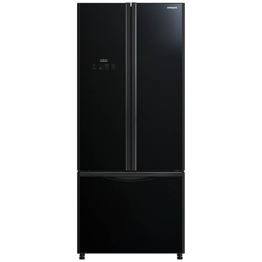 REFRIGERATEUR HITACHI SIDE BY SIDE 3PORTES NOIR RWB710PUC9 GBK REFRIGERATEUR HITACHI SIDE BY SIDE 3PORTES NOIR RWB710PUC9 GBK