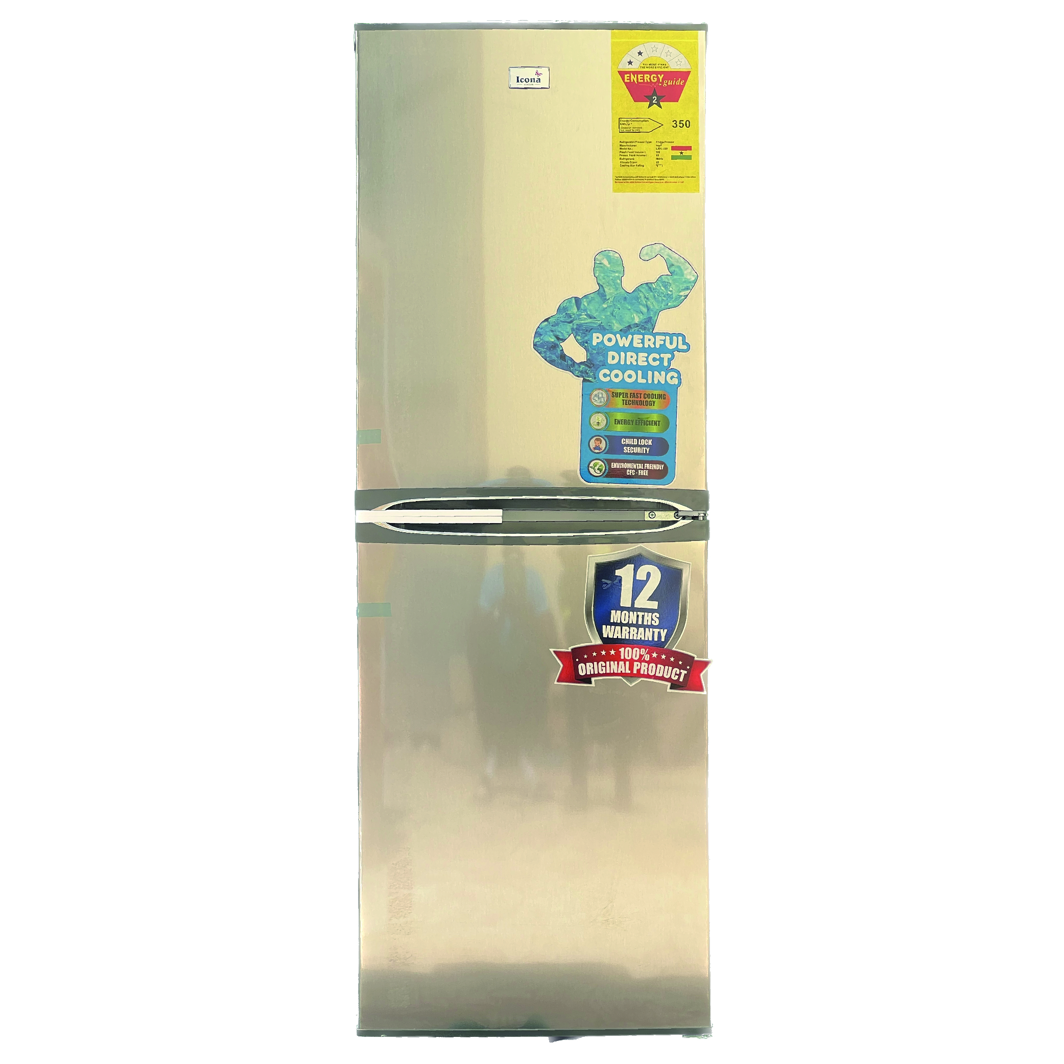 REFRIGERATEUR ICONA COMBINE 3TIROIRS SILVER ILRFC180H REFRIGERATEUR ICONA COMBINE 3TIROIRS SILVER ILRFC180H