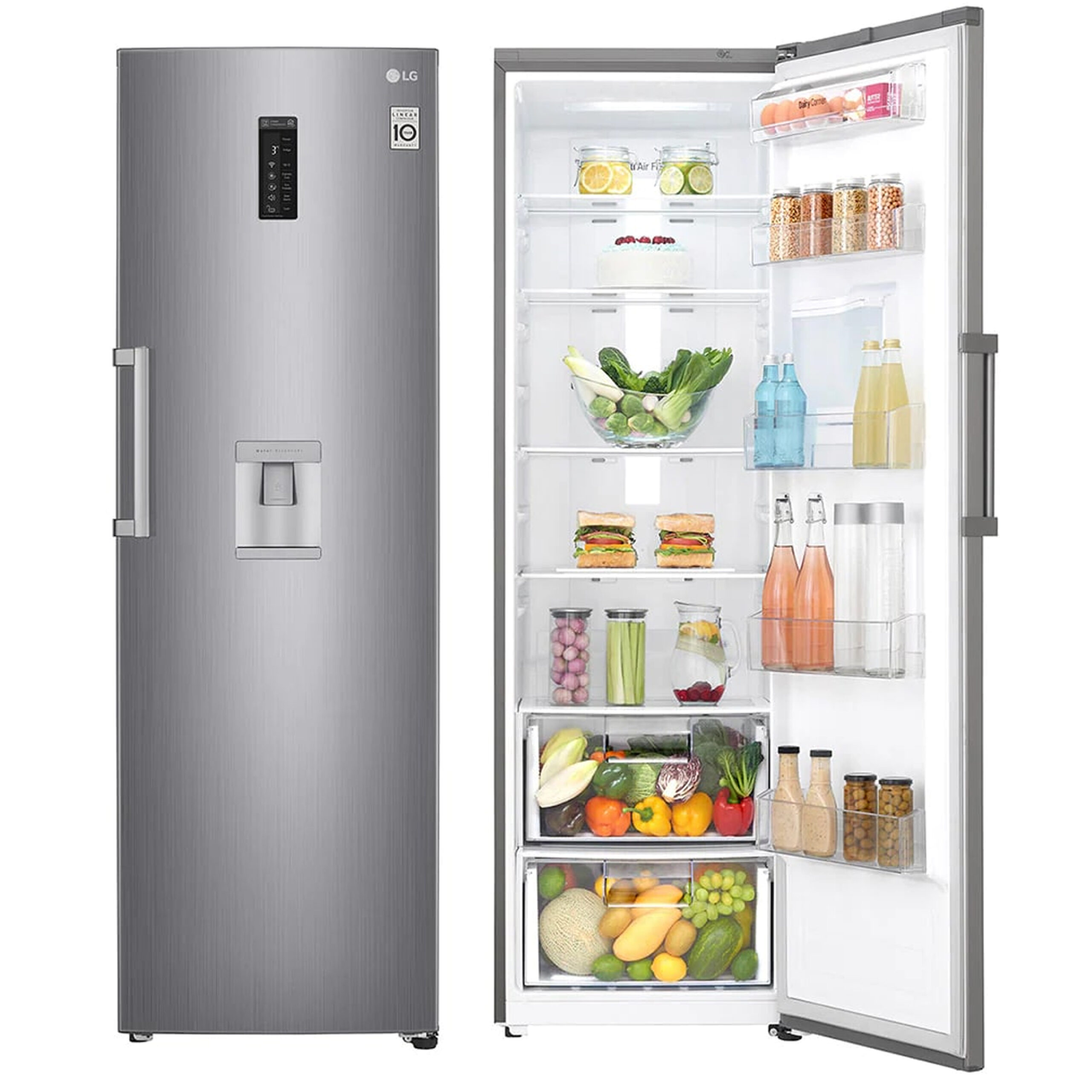 REFRIGERATEUR LG 1PORTE 313LITRES AVEC DISTRIBUTEUR D’EAU GCF411ELDM REFRIGERATEUR LG 1PORTE 313LITRES AVEC DISTRIBUTEUR D’EAU GCF411ELDM