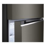 REFRIGERATEUR LG 2PORTES 395LITRES INVERTER NEW MODEL NOIR GNB392PXGB