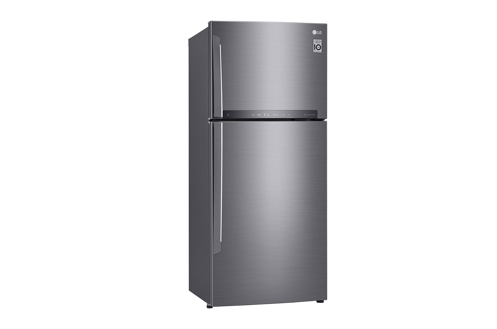 REFRIGERATEUR LG 2PORTES GRIS GLC682HLCL REFRIGERATEUR LG 2PORTES GRIS GLC682HLCL