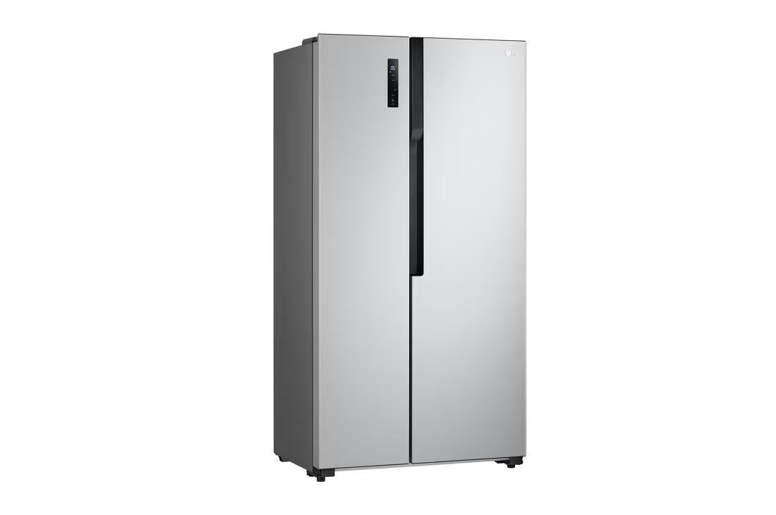 REFRIGERATEUR LG SIDE BY SIDE 2PORTES 519LITRES GRIS GCFB507PQAM REFRIGERATEUR LG SIDE BY SIDE 2PORTES 519LITRES GRIS GCFB507PQAM