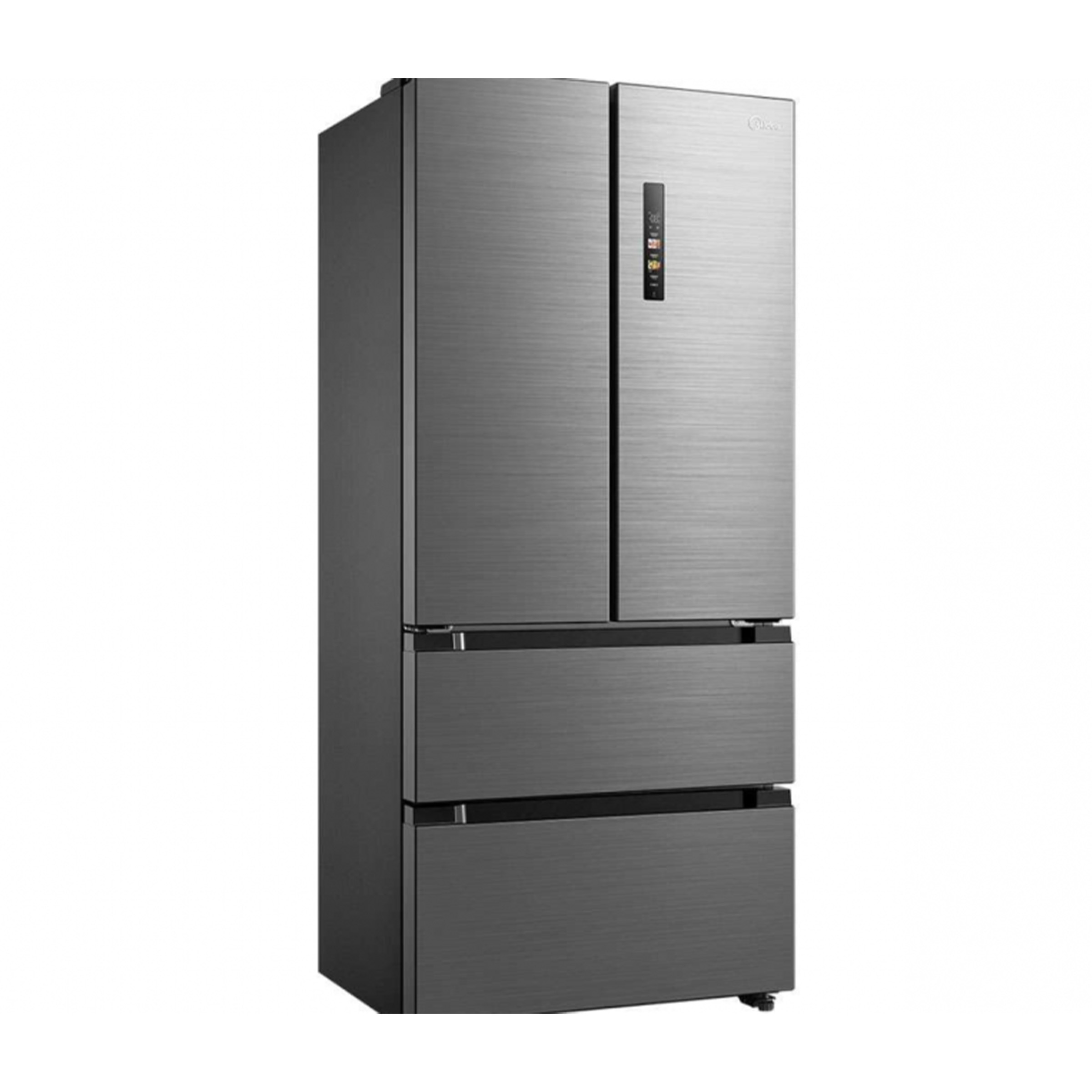 REFRIGERATEUR MIDEA SIDE BY SIDE 4PORTES 692LITRES INVERTER GRIS MDRF692 REFRIGERATEUR MIDEA SIDE BY SIDE 4PORTES 692LITRES INVERTER GRIS MDRF692