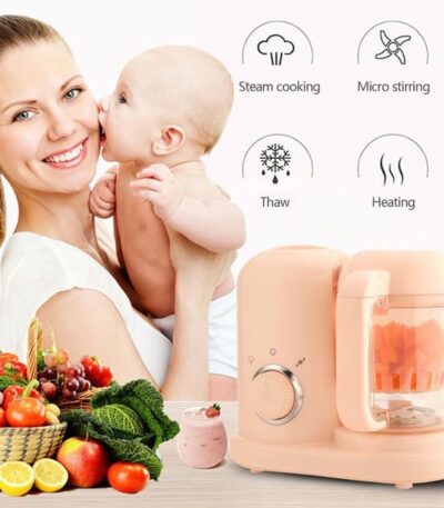 Cuiseur bébé multifonction Babycook – Vapeur, mixeur et réchaud - Lenix Dakar sénégal