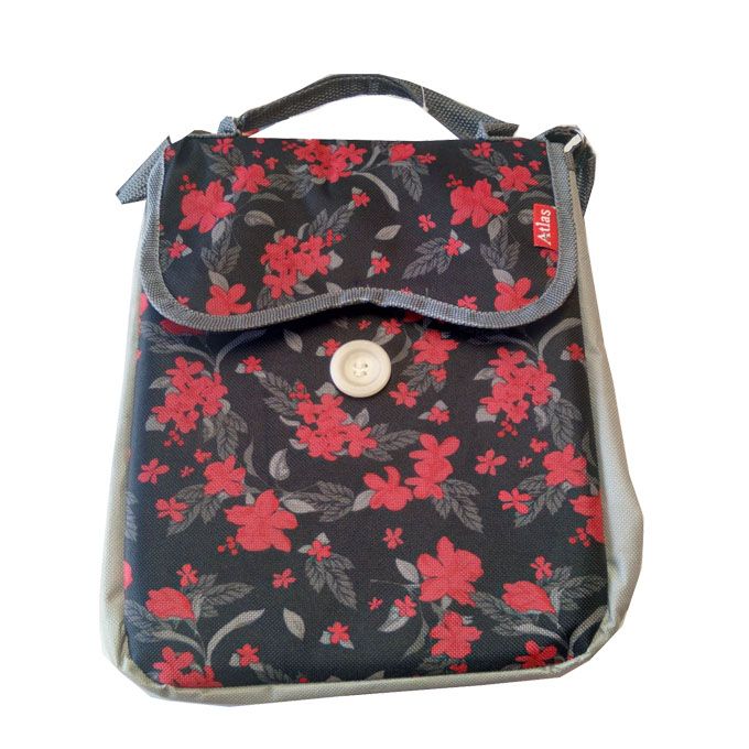Sac à Lunch Isotherme Avec Motifs Multicolore - 22x14x27 cm Sac à Lunch Isotherme Avec Motifs Multicolore - 22x14x27 cm