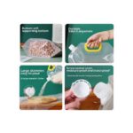 Sac rangement cuisine reutilisable portable