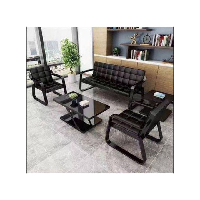 Salon 5 places très luxe + 1 table basse - ensemble chaises 5 places très solide Salon 5 places très luxe + 1 table basse - ensemble chaises 5 places très solide