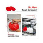 Silicone Pot For Air Fryer, Non-Stick Silicone Coating