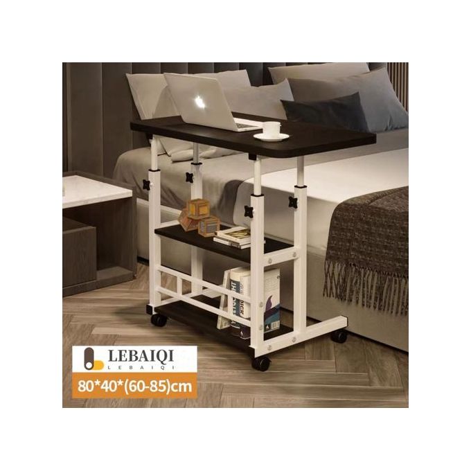Solid Movable Potable Laptop Table/ Bed Side Table Shelf Solid Movable Potable Laptop Table/ Bed Side Table Shelf