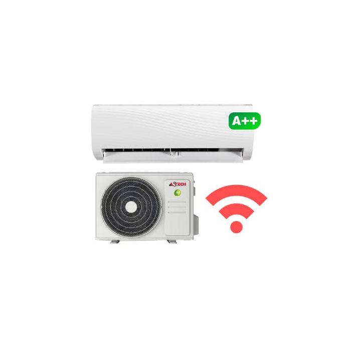 Split Astech 09 Vtf111 9000 Btu Inverter + Wifi 1.25 Cv Split Astech 09 Vtf111 9000 Btu Inverter + Wifi 1.25 Cv