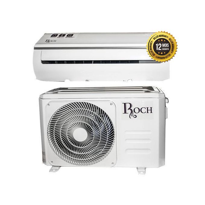 Split Climatiseur 1 CV 9000 BTU R410 - RAC S09R4-A - Blanc Split Climatiseur 1 CV 9000 BTU R410 - RAC S09R4-A - Blanc