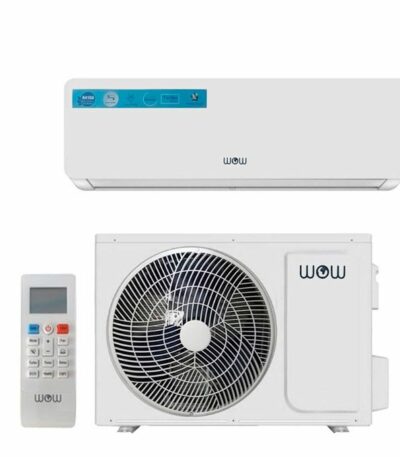 Split Climatiseur 12000 BTU - WOW - 1.5CV - Gaz R410A - Garantie 6 Mois
