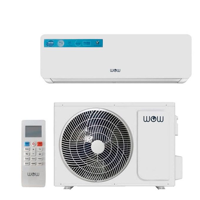 Split Climatiseur 18000 BTU - WOW - 2CV - Gaz R410A - Garantie 6 Mois Split Climatiseur 18000 BTU - WOW - 2CV - Gaz R410A - Garantie 6 Mois