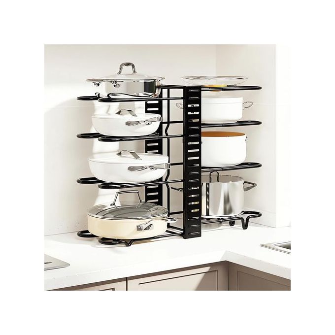 Support De Rangement De Cuisine Multifonctionnel Pliable,support De Rangement Pour Couvercle De Pot Support De Rangement De Cuisine Multifonctionnel Pliable,support De Rangement Pour Couvercle De Pot