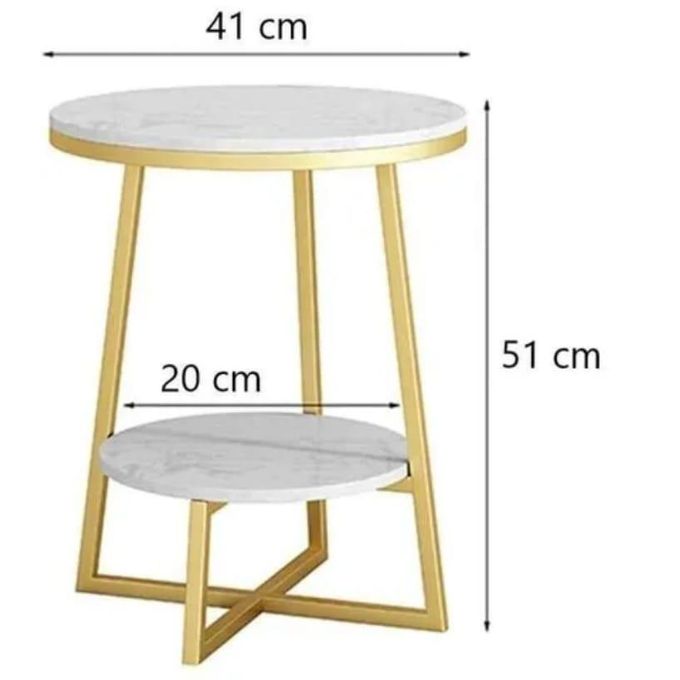 Table basse moderne en forme de CERCLE - bois Table basse moderne en forme de CERCLE - bois