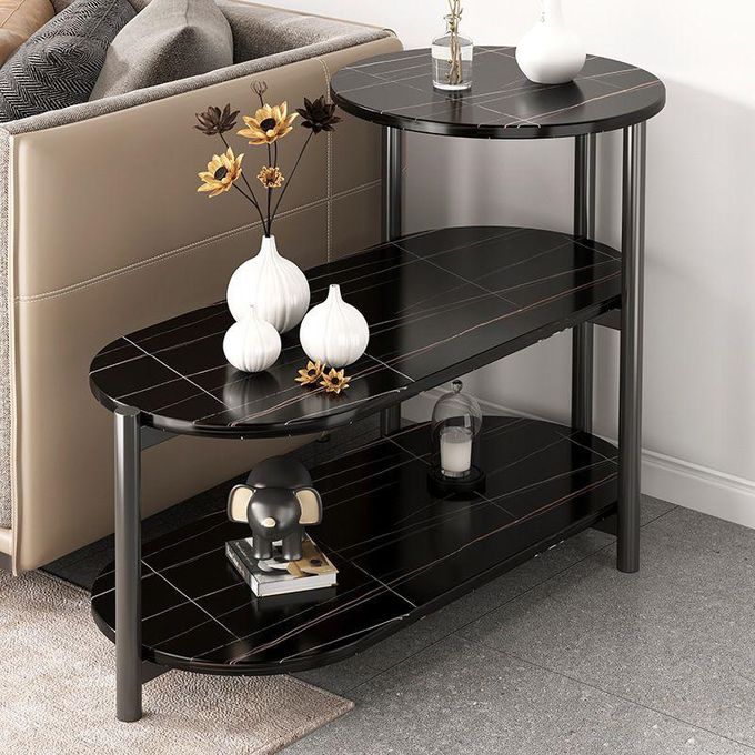 Table d'Appoint de Style Scandinave en bois à Trois Niveaux : 83CM,61CM,40CM Table d'Appoint de Style Scandinave en bois à Trois Niveaux : 83CM,61CM,40CM