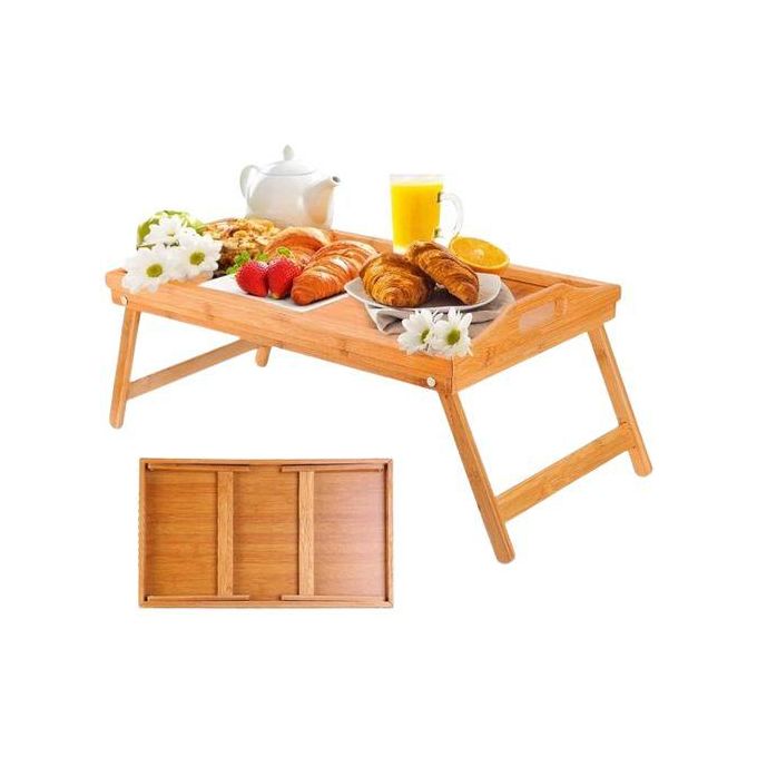 Table de service le petit déjeuner et le lit – 50 x 30 cm Table de service le petit déjeuner et le lit – 50 x 30 cm