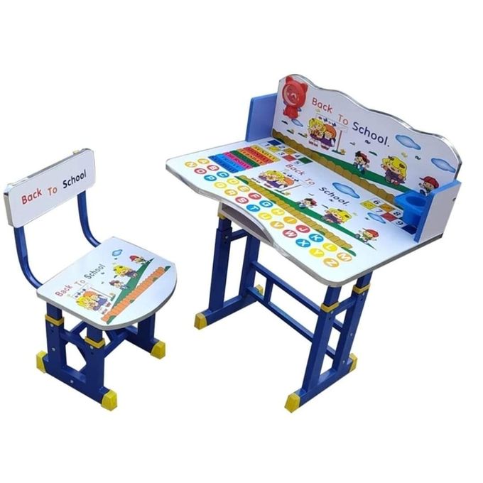 Table Educative Pour Enfants - Bleu Table Educative Pour Enfants - Bleu