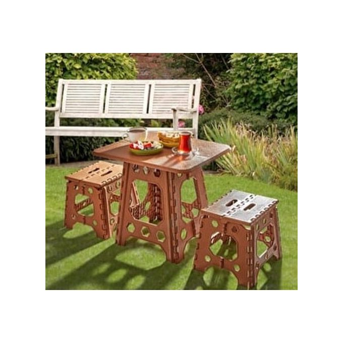 Table Educative Pour Enfants - Marron Table Educative Pour Enfants - Marron