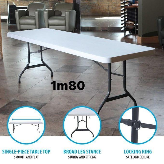 Table pliante rectangulaire dressage Table pliante rectangulaire dressage