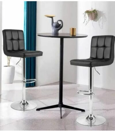 Tabouret de bar noir très classe