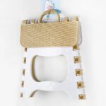 Tabouret Pliable en plastique robuste Portable pour Enfants