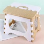 Tabouret Pliable en plastique robuste Portable pour Enfants
