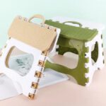 Tabouret Pliable en plastique robuste Portable pour Enfants