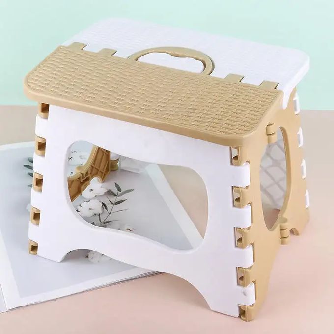 Tabouret Pliable en plastique robuste Portable pour Enfants Tabouret Pliable en plastique robuste Portable pour Enfants