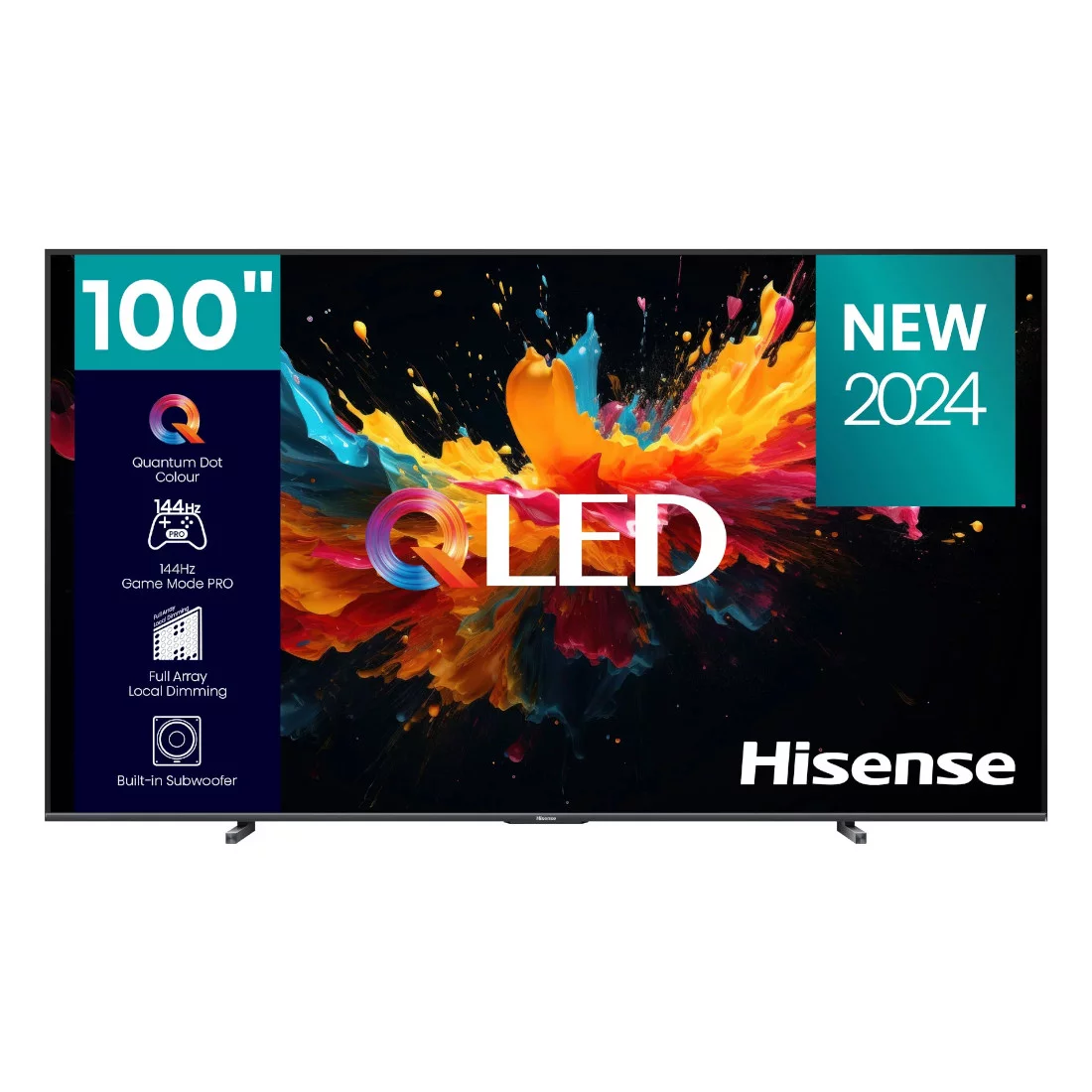 TELEVISEUR HISENSE 100 » SMART 4K QLED VIDAA QUANTUM DOT 100Q7N TELEVISEUR HISENSE 100 » SMART 4K QLED VIDAA QUANTUM DOT 100Q7N