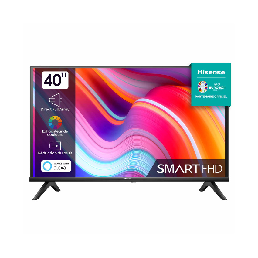 TELEVISEUR HISENSE 40 » LED SMART VIDAA 40A4K TELEVISEUR HISENSE 40 » LED SMART VIDAA 40A4K