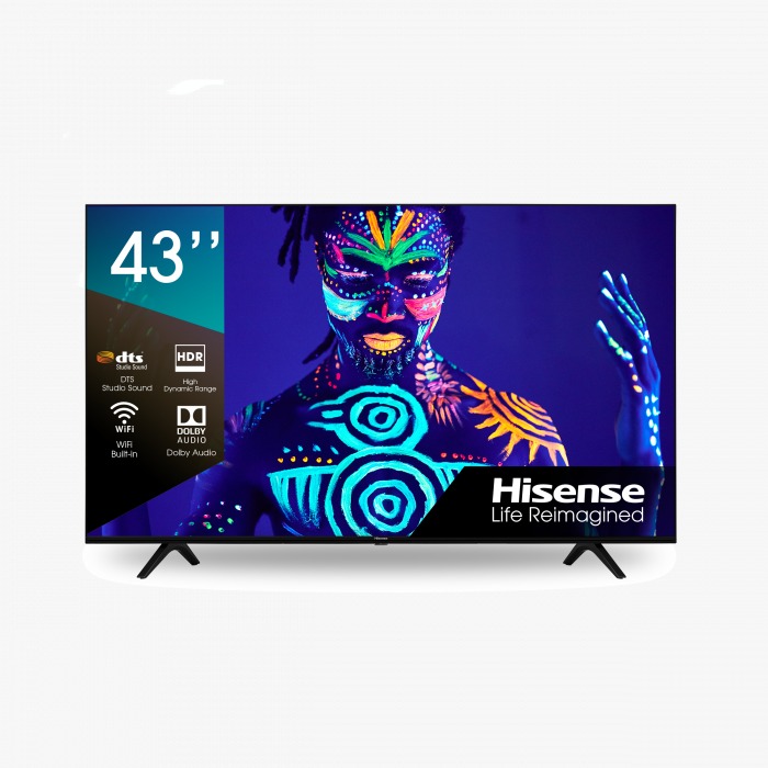 TELEVISEUR HISENSE 43 » LED SMART VIDAA 43A4K TELEVISEUR HISENSE 43 » LED SMART VIDAA 43A4K