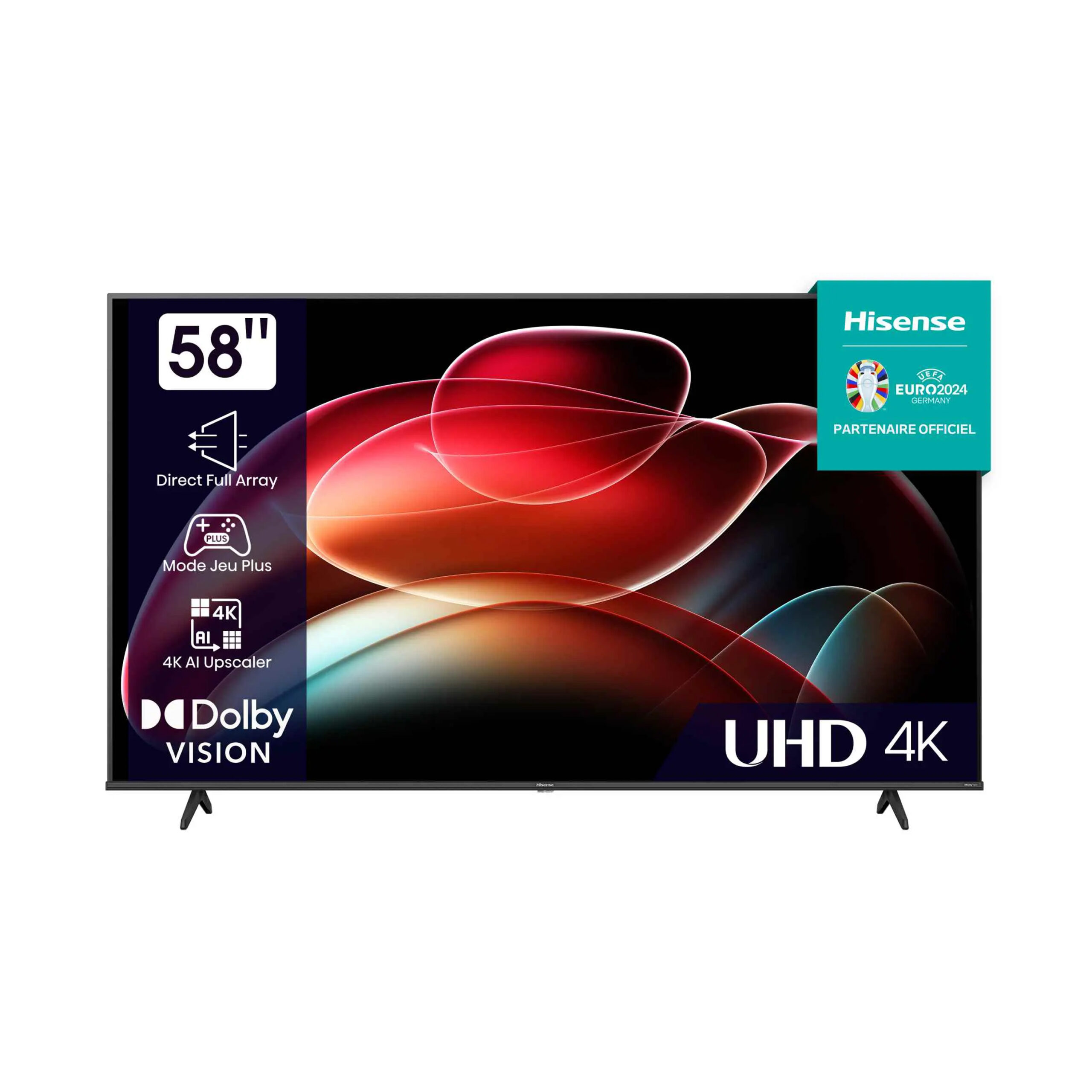 TELEVISEUR HISENSE 58 » LED UHD 4K SMART VIDAA 58A6K TELEVISEUR HISENSE 58 » LED UHD 4K SMART VIDAA 58A6K