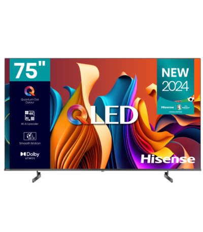 TELEVISEUR HISENSE 75′ LED SMART VIDAA 4K QLED QUANTUM DOT 75Q6N