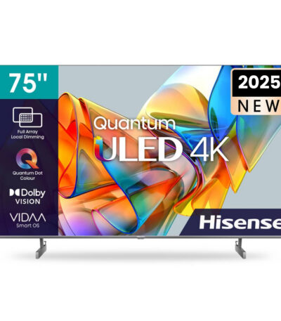 TELEVISEUR HISENSE 75 »SMART VIDAA ULED QUANTUM DOT 4K 75U7H