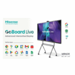 TELEVISEUR HISENSE 75 » WHITEBOARD SMART UHD 4K TACTILE 75MR6DE