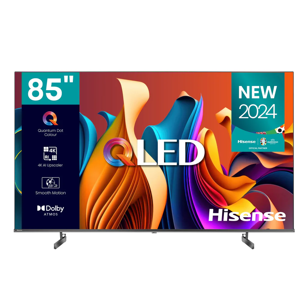 TELEVISEUR HISENSE 85 » LED SMART VIDAA 4K QLED QUANTUM DOT 85Q6N TELEVISEUR HISENSE 85 » LED SMART VIDAA 4K QLED QUANTUM DOT 85Q6N