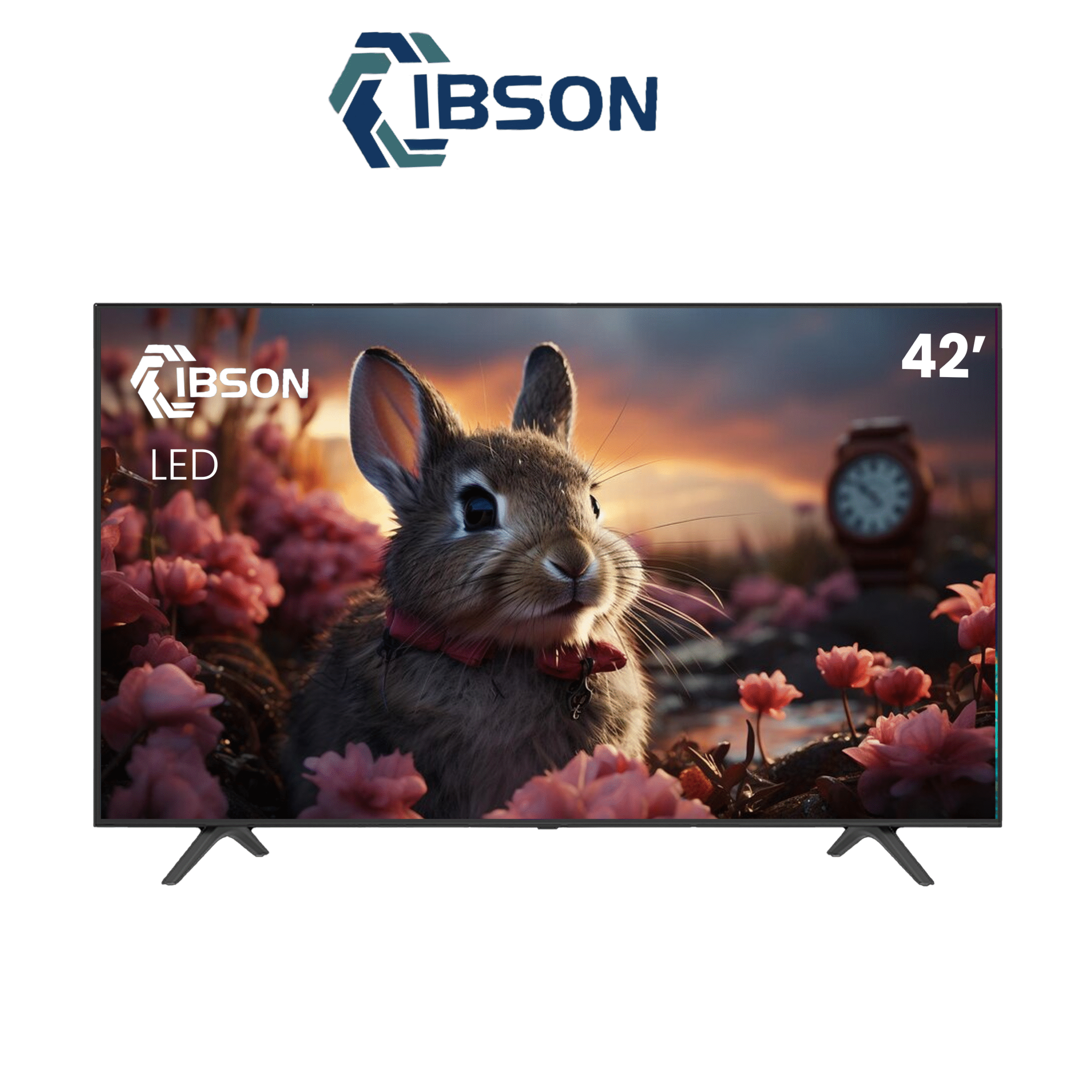 TELEVISEUR IBSON 42 » LED IB42FT1002 TELEVISEUR IBSON 42 » LED IB42FT1002