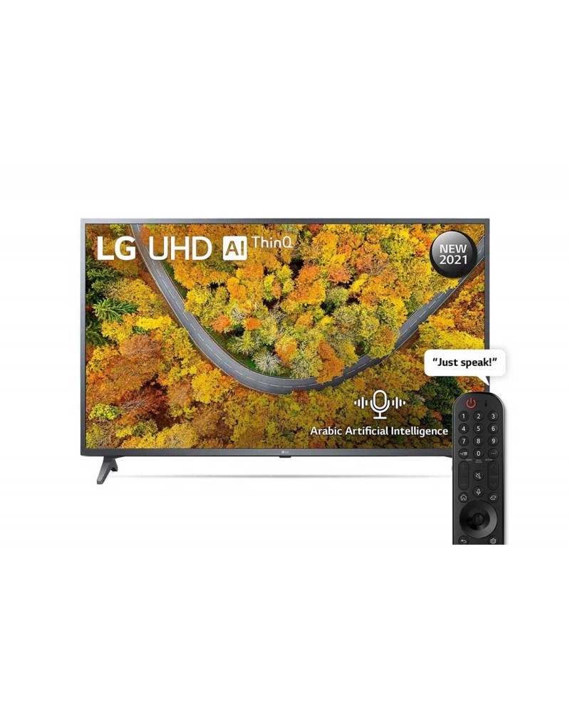 TELEVISEUR LG 43 » SMART ANDROID 4K UP7550PVG TELEVISEUR LG 43 » SMART ANDROID 4K UP7550PVG