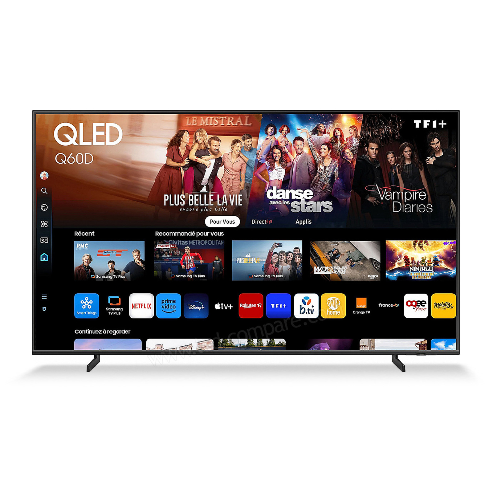 TELEVISEUR SAMSUNG 65 » QLED 4K 65Q60D TELEVISEUR SAMSUNG 65 » QLED 4K 65Q60D