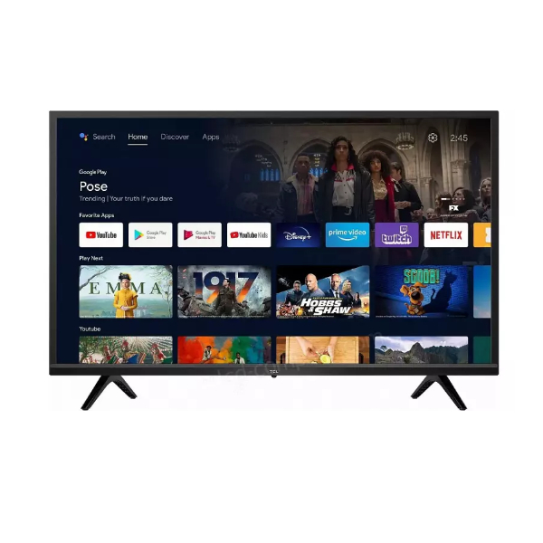 TELEVISEUR TCL 32 SMART ANDROID 4K 32S5400AF TELEVISEUR TCL 32 SMART ANDROID 4K 32S5400AF