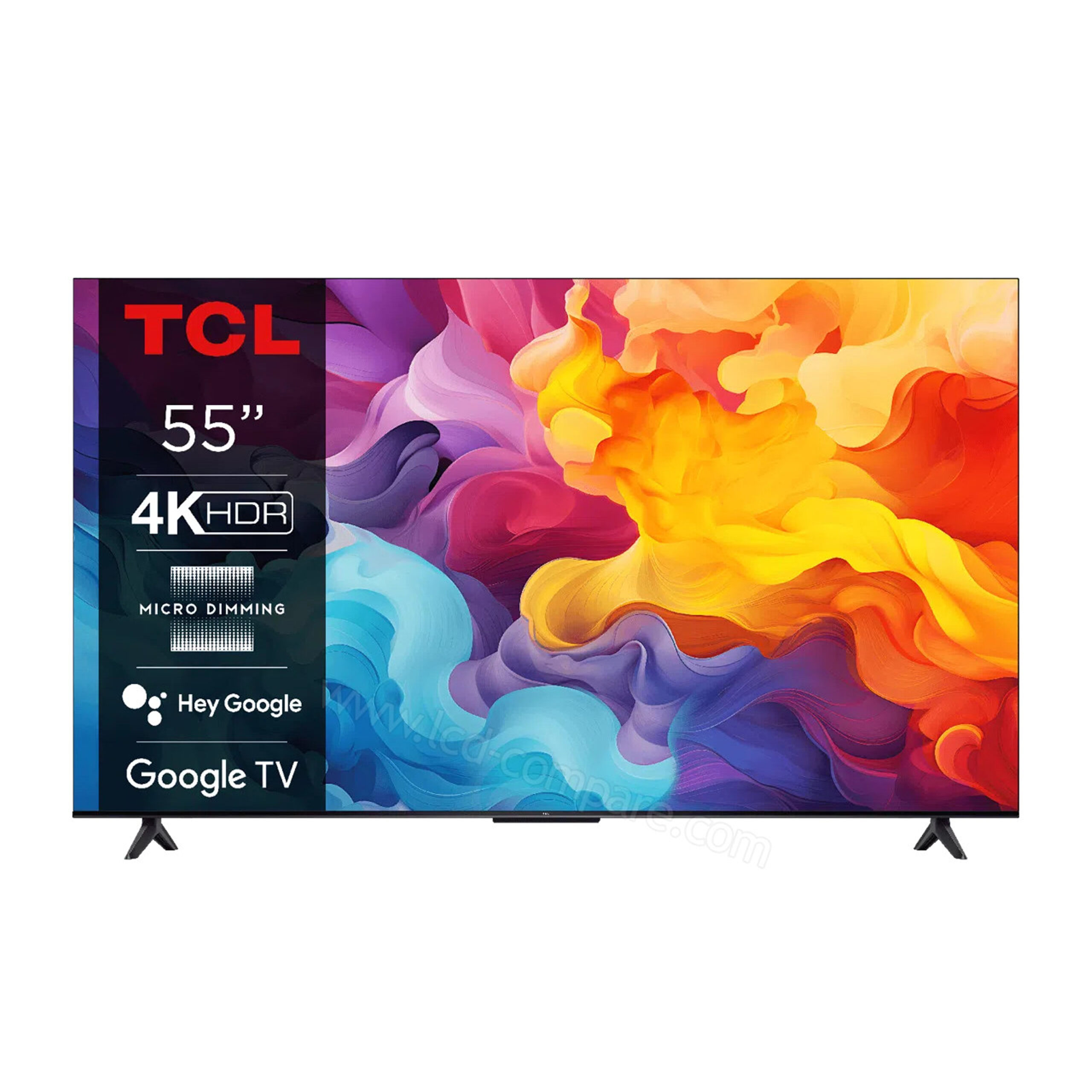 TELEVISEUR TCL 55 » SMART GOOGLE TV 4K UHD 55V6B ZXM TELEVISEUR TCL 55 » SMART GOOGLE TV 4K UHD 55V6B ZXM