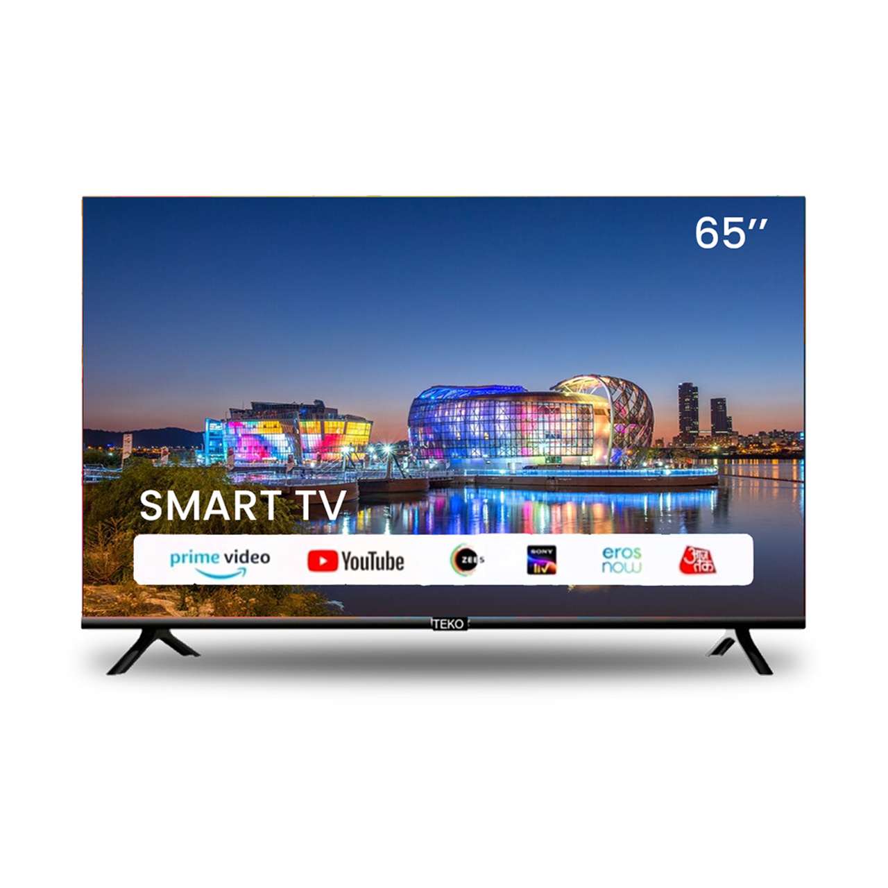 TELEVISEUR TEKO 65 » SMART 65QBF1W TELEVISEUR TEKO 65 » SMART 65QBF1W