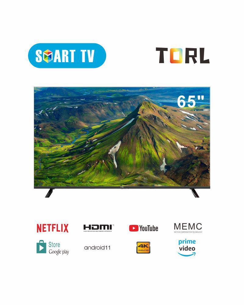 TELEVISEUR TORL 65 » SMART ANDROID 4K TELEVISEUR TORL 65 » SMART ANDROID 4K