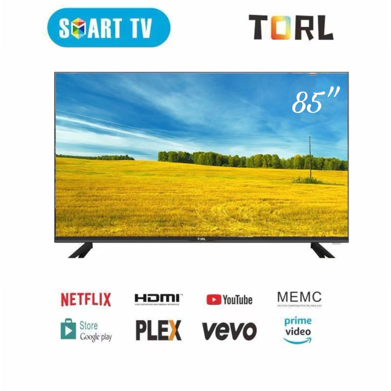 TELEVISEUR TORL 85 » SMART ANDROID 4K TELEVISEUR TORL 85 » SMART ANDROID 4K