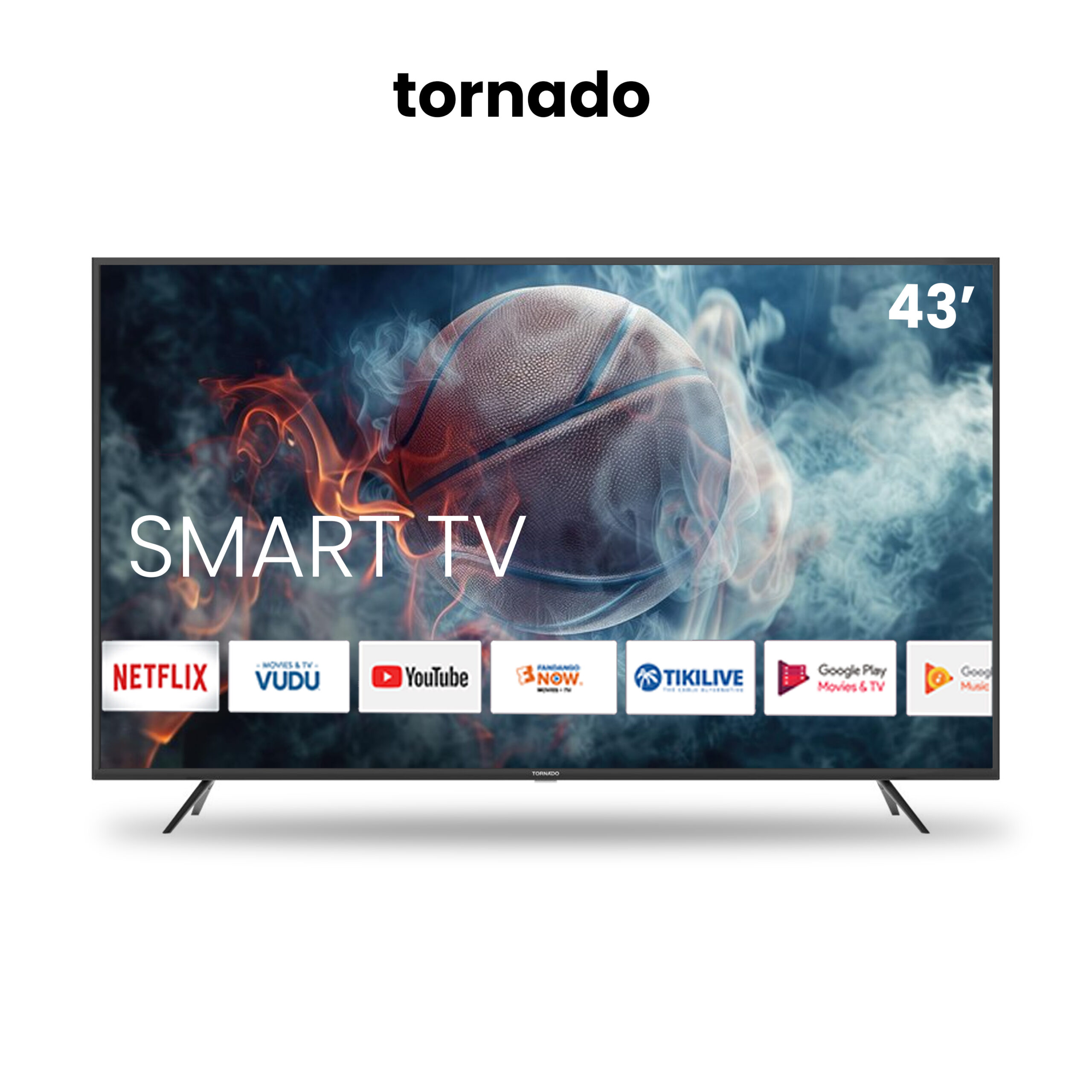 TELEVISEUR TORNADO 43 » SMART 43ES9300E TELEVISEUR TORNADO 43 » SMART 43ES9300E